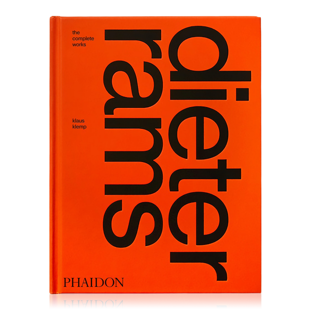 Orange cover of Dieter Rams: The Complete Works